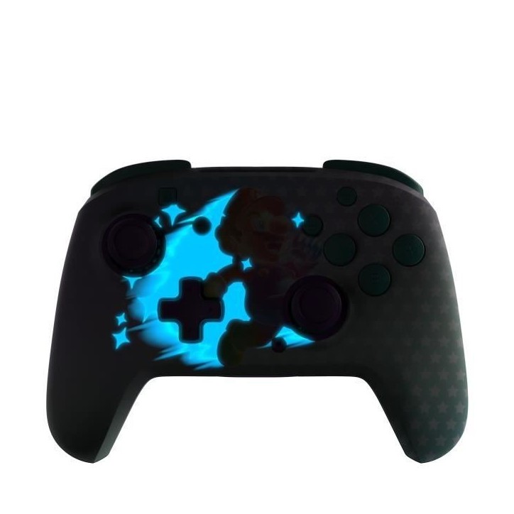 Manette gaming sans fil pour Nintendo Switch™ - TURTLE BEACH - TBC-8101-95 - Rematch™ Invincible Mario Manette gaming sans fil pour Nintendo Switch™ - TURTLE BEACH - TBC-8101-95 - Rematch™ Invincible Mario