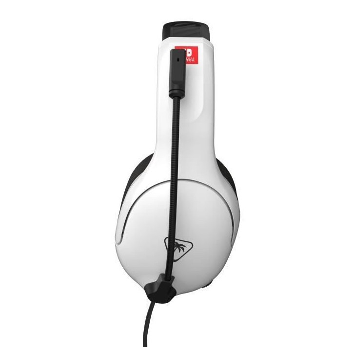 Casque gaming filaire - TURTLE BEACH - TBS-8003-05 - Airlite Fit - Sous licence officielle Nintendo pour Switch™ 2 - Noir & Bl
