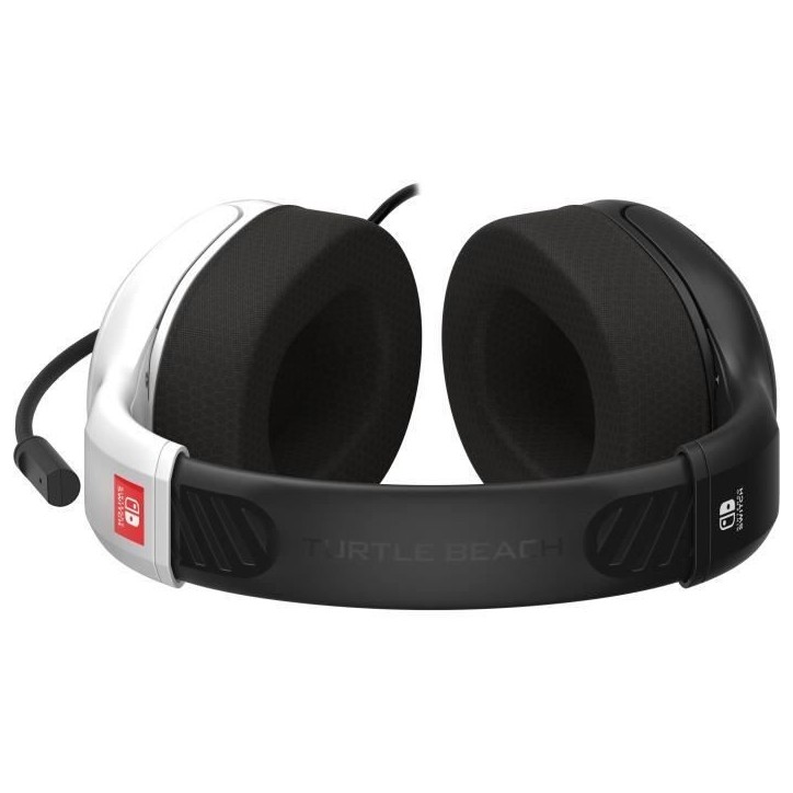 Casque gaming filaire - TURTLE BEACH - TBS-8003-05 - Airlite Fit - Sous licence officielle Nintendo pour Switch™ 2 - Noir & Bl