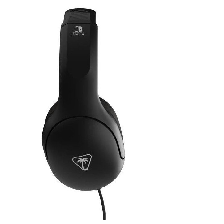 Casque gaming filaire - TURTLE BEACH - TBS-8003-05 - Airlite Fit - Sous licence officielle Nintendo pour Switch™ 2 - Noir & Bl
