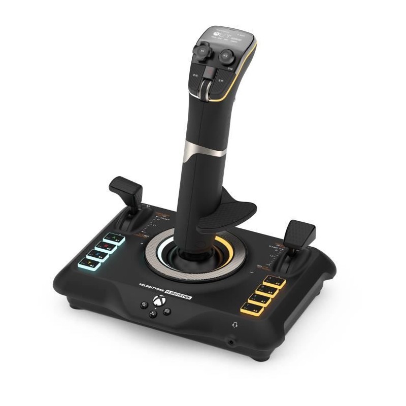 Joystick de jeu - TURTLE BEACH - VelocityOne™ - Flightstick - Noir