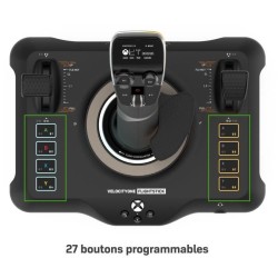 Joystick de jeu - TURTLE BEACH - VelocityOne™ - Flightstick - Noir