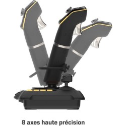Joystick de jeu - TURTLE BEACH - VelocityOne™ - Flightstick - Noir