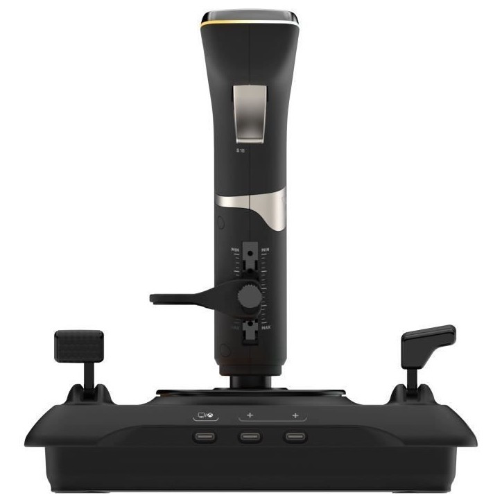 Joystick de jeu - TURTLE BEACH - VelocityOne™ - Flightstick - Noir