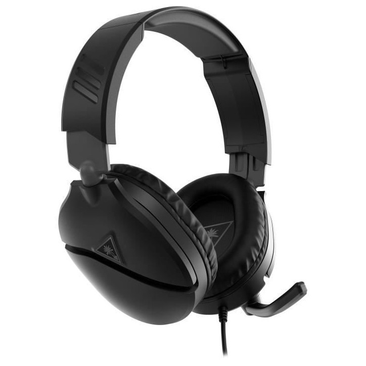 Casque de gaming multi-plateforme - TURTLE BEACH - Recon 70X - Noir