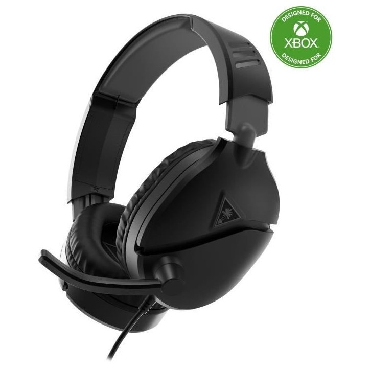 Casque de gaming multi-plateforme - TURTLE BEACH - Recon 70X - Noir