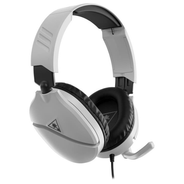 Casque de gaming multi-plateforme - TURTLE BEACH - Recon 70P - Blanc
