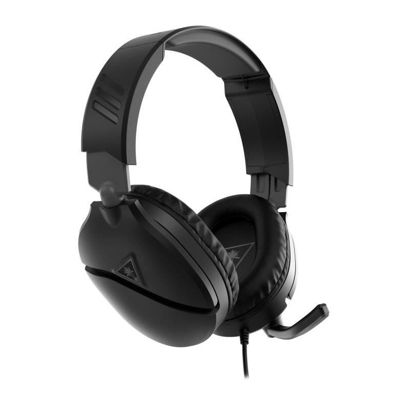 Casque de gaming multi-plateforme - TURTLE BEACH - Recon 70P - Noir Casque de gaming multi-plateforme - TURTLE BEACH - Recon 70P - Noir