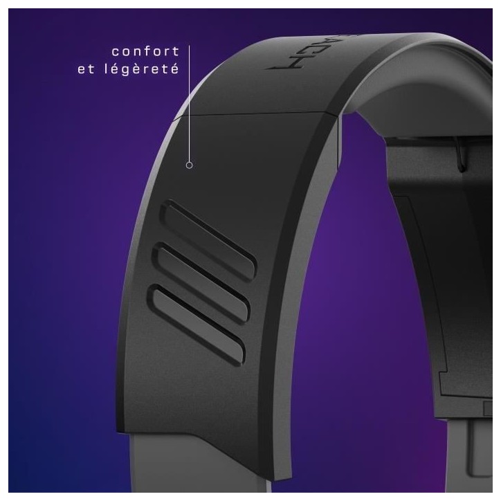 Casque de gaming multi-plateforme - TURTLE BEACH - Recon 70P - Noir