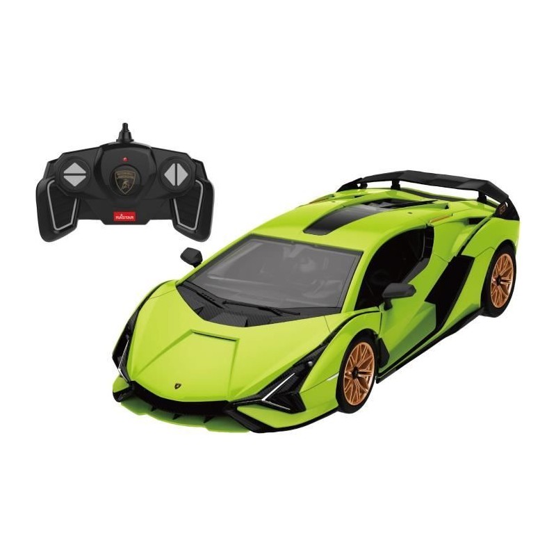 Voiture Télécommandée - TURBO CHALLENGE - Lamborghini Sian - 1/18 - Voiture Télécommandée - TURBO CHALLENGE - Lamborghini Sian - 1/18 -