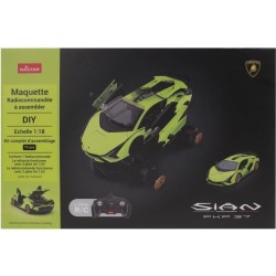 Voiture Télécommandée - TURBO CHALLENGE - Lamborghini Sian - 1/18 -