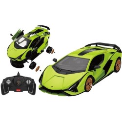 Voiture Télécommandée - TURBO CHALLENGE - Lamborghini Sian - 1/18 -