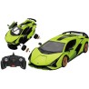 Voiture Télécommandée - TURBO CHALLENGE - Lamborghini Sian - 1/18 -