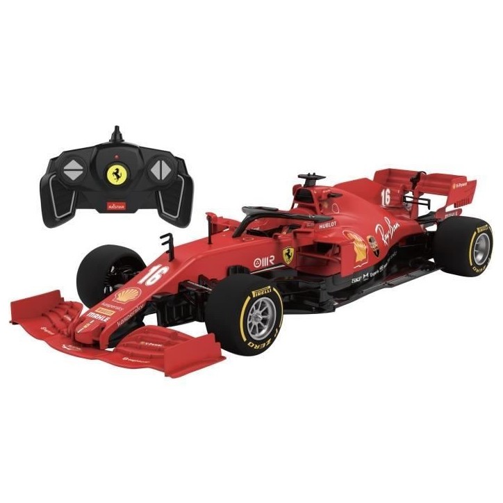 Kit Montage Ferrari SF 1000 - TURBO CHALLENGE - Voiture Télécommandée - Rouge - 1/16