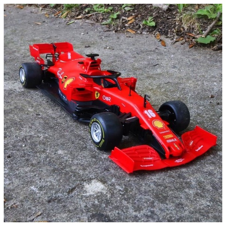 Kit Montage Ferrari SF 1000 - TURBO CHALLENGE - Voiture Télécommandée - Rouge - 1/16
