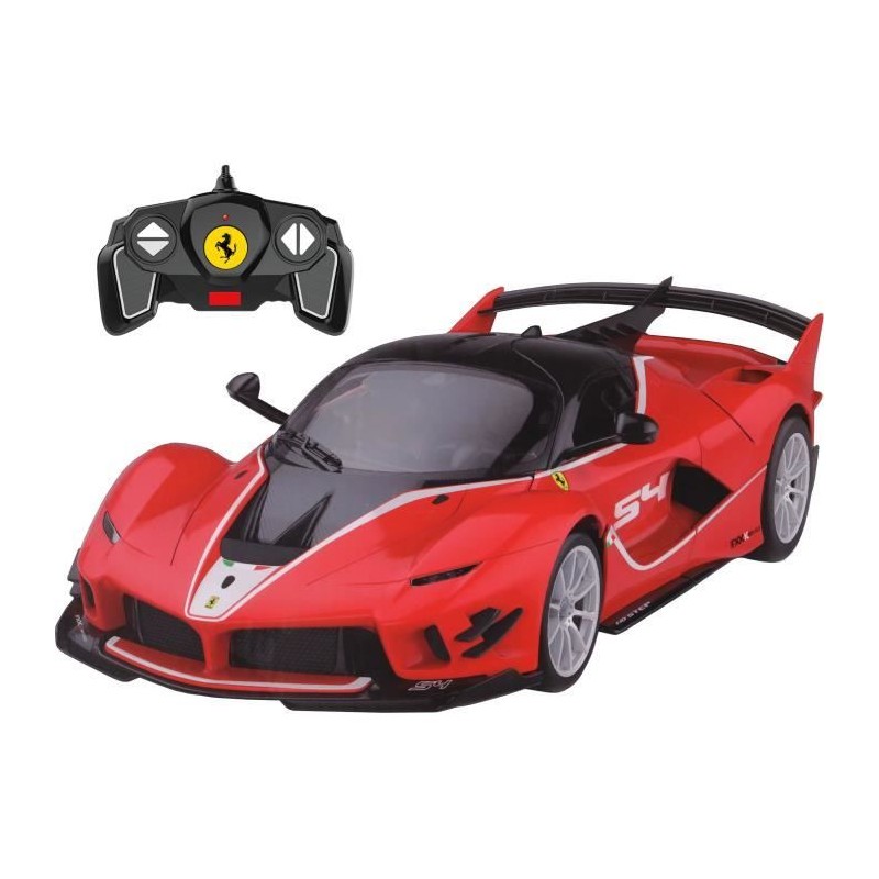 Kit Montage Ferrari FXX K Evo - TURBO CHALLENGE - Voiture Télécomman