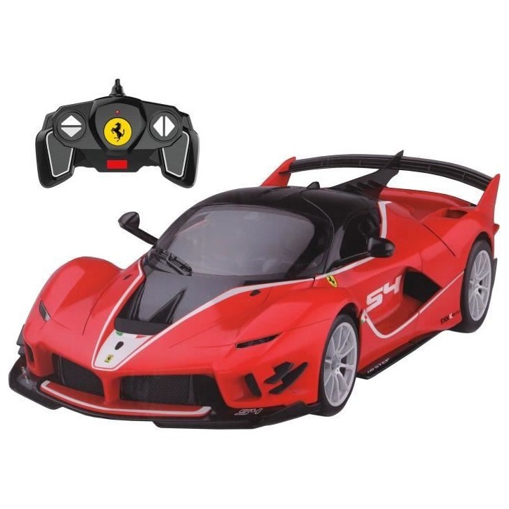 Kit Montage Ferrari FXX K Evo - TURBO CHALLENGE - Voiture Télécommandée - Rouge - 1/18 Kit Montage Ferrari FXX K Evo - TURBO CHALLENGE - Voiture Télécommandée - Rouge - 1/18