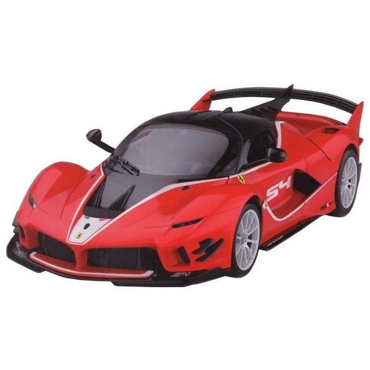 Kit Montage Ferrari FXX K Evo - TURBO CHALLENGE - Voiture Télécommandée - Rouge - 1/18 Kit Montage Ferrari FXX K Evo - TURBO CHALLENGE - Voiture Télécommandée - Rouge - 1/18