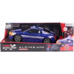 Voiture télécommandée - TURBO CHALLENGE - Alpine A110 Gendarmerie -