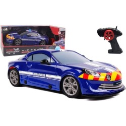 Voiture télécommandée - TURBO CHALLENGE - Alpine A110 Gendarmerie -