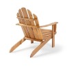 Fauteuil de jardin pliable en bois d'Acacia FSC - 72,5 x 89,5 x H.94 c