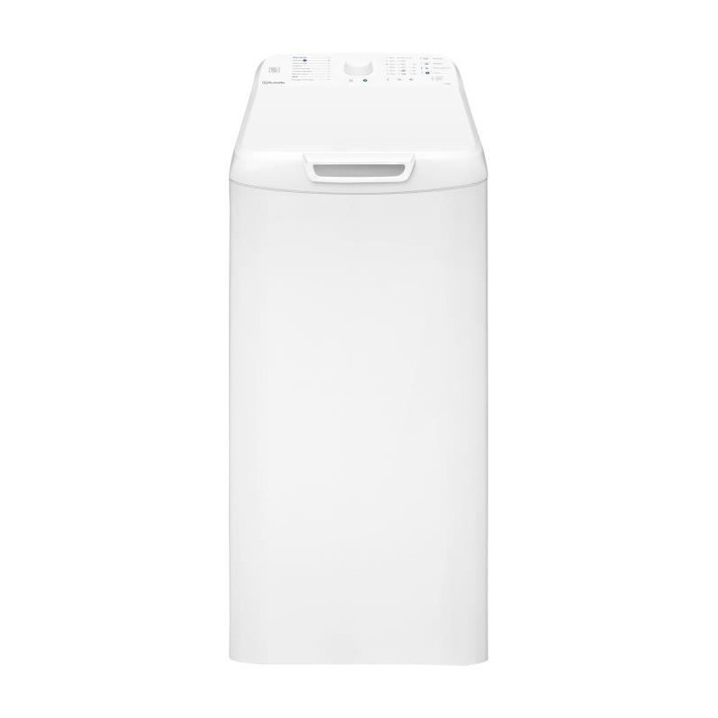 Lave-linge top VEDETTE TVC651 - 6,5 kg - L40cm - 1100 trs/min - Blanc