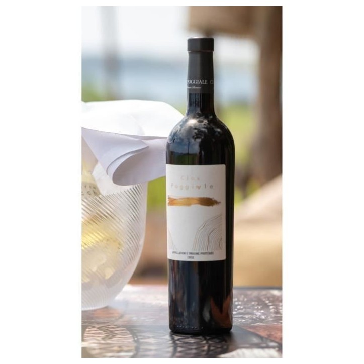 Domaine Terra Vecchia Clos Poggiale 2023 Corse - Vin blanc de Corse - 75cl