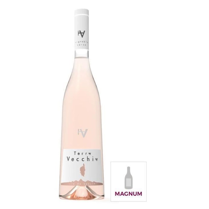 Magnum Domaine Terra Vecchia Cuvée Evasion 2024 Ile de Beauté - Vin rosé de Corse