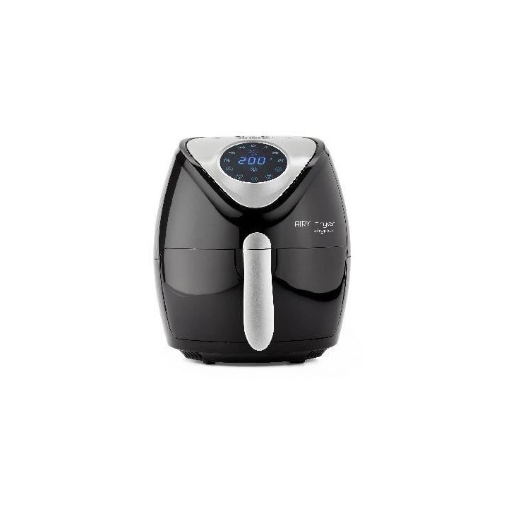Friteuse sans huile ARIETE - digitale - 1,2 kilos - Modele 4616 Friteuse sans huile ARIETE - digitale - 1,2 kilos - Modele 4616