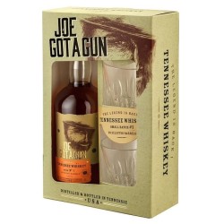 Joe Got A Gun - Small Batch - Coffret + 2 Verres - Whisky - 70cl - 40,