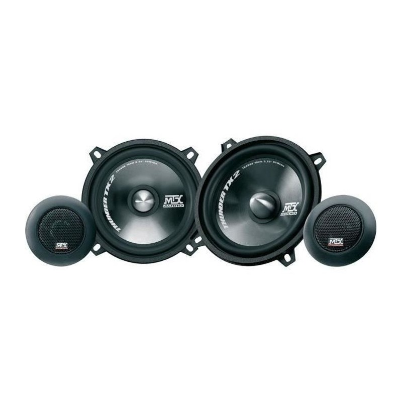 MTX TX250S Haut-parleurs voiture Kit 2 voies 13cm 55W RMS 4O tweeter n MTX TX250S Haut-parleurs voiture Kit 2 voies 13cm 55W RMS 4O tweeter n