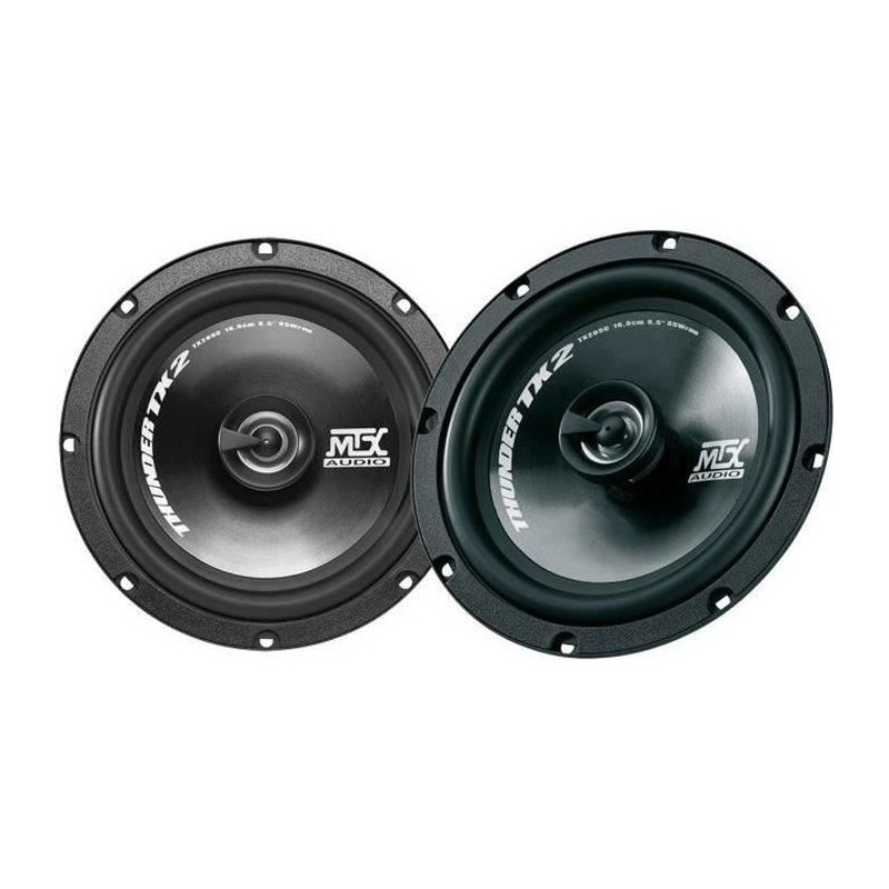 MTX TX265C Haut-parleurs voiture Coaxiaux 16,5cm 2 voies 65W RMS 4O me MTX TX265C Haut-parleurs voiture Coaxiaux 16,5cm 2 voies 65W RMS 4O me