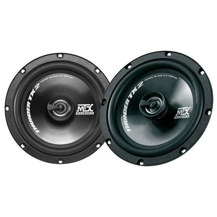 MTX TX265C Haut-parleurs voiture Coaxiaux 16,5cm 2 voies 65W RMS 4O membrane polypropylene MTX TX265C Haut-parleurs voiture Coaxiaux 16,5cm 2 voies 65W RMS 4O membrane polypropylene