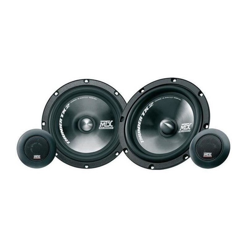 MTX TX265S Haut-parleurs voiture Kit 2 voies 16,5cm 65W RMS 4O tweeter MTX TX265S Haut-parleurs voiture Kit 2 voies 16,5cm 65W RMS 4O tweeter