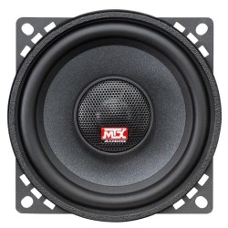MTX TX440C Haut-parleurs voiture Coaxiaux 2 voies 10cm 60W RMS 4 membr
