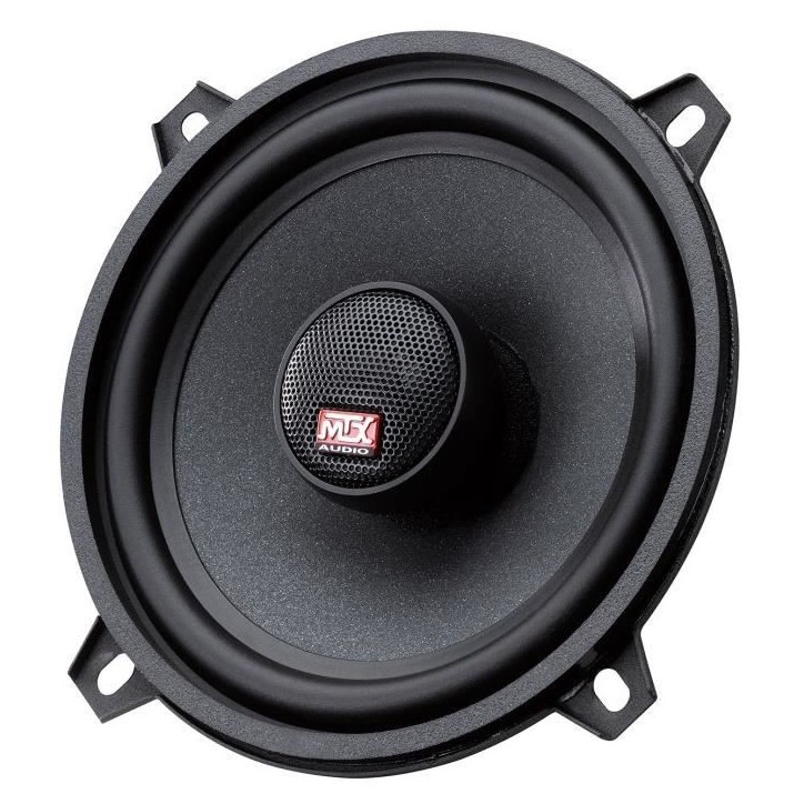MTX TX450C Haut-parleurs voiture Coaxiaux 2 voies 13cm 70W RMS 4 membrane pulpe célulose MTX TX450C Haut-parleurs voiture Coaxiaux 2 voies 13cm 70W RMS 4 membrane pulpe célulose