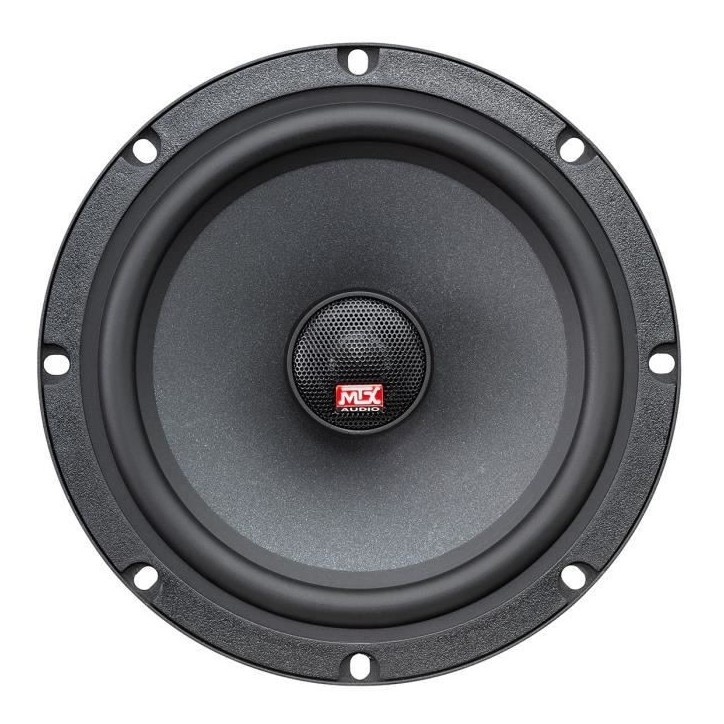 MTX TX465C Haut-parleurs voiture Coaxiaux 2 voies 16,5cm 80W RMS 4 membrane pulpe célulose MTX TX465C Haut-parleurs voiture Coaxiaux 2 voies 16,5cm 80W RMS 4 membrane pulpe célulose