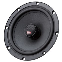 MTX TX465C Haut-parleurs voiture Coaxiaux 2 voies 16,5cm 80W RMS 4 mem