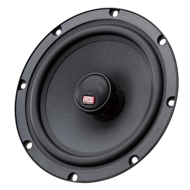 MTX TX465C Haut-parleurs voiture Coaxiaux 2 voies 16,5cm 80W RMS 4 membrane pulpe célulose MTX TX465C Haut-parleurs voiture Coaxiaux 2 voies 16,5cm 80W RMS 4 membrane pulpe célulose