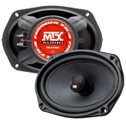 Coaxiaux 2 voies - MTX AUDIO - 16x23cm (6x9) - 4O - 100Wrms - Bobine