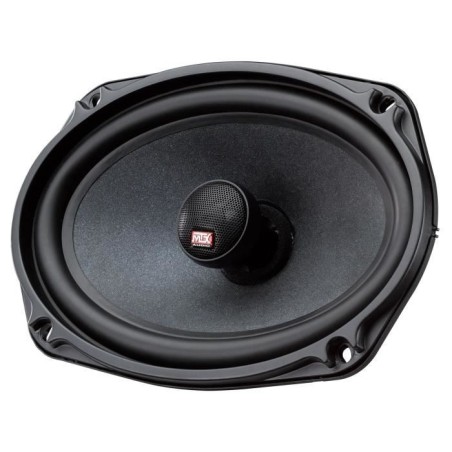 Coaxiaux 2 voies - MTX AUDIO - 16x23cm (6x9) - 4O - 100Wrms - Bobine Ø30mm en TIL - Tweeter néodyme Ø25mm dôme soie