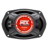 Coaxiaux 2 voies - MTX AUDIO - 16x23cm (6x9) - 4O - 100Wrms - Bobine