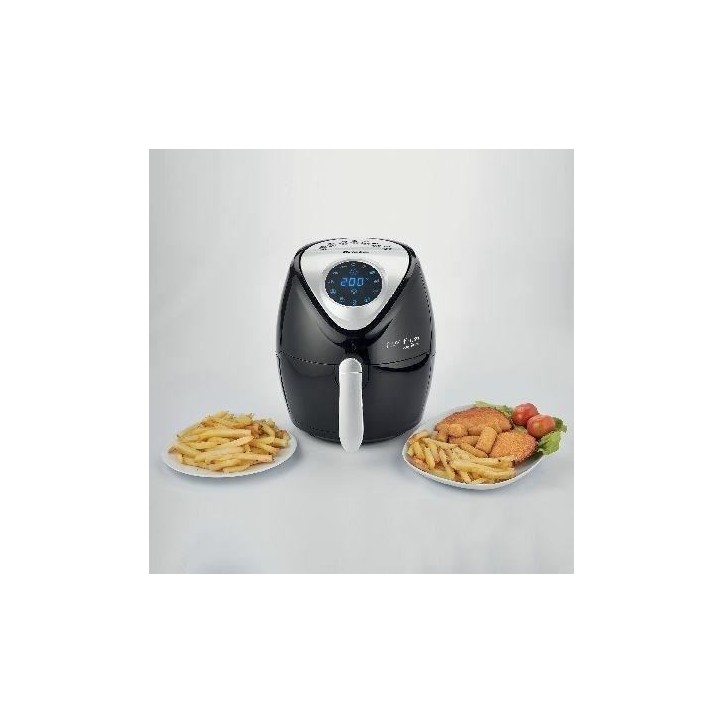 Friteuse sans huile ARIETE - digitale - 1,2 kilos - Modele 4616 Friteuse sans huile ARIETE - digitale - 1,2 kilos - Modele 4616