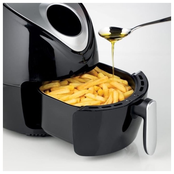 Friteuse sans huile ARIETE - digitale - 1,2 kilos - Modele 4616 Friteuse sans huile ARIETE - digitale - 1,2 kilos - Modele 4616