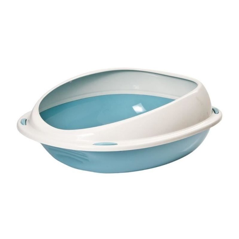 Bac a litiere - AIMÉ - Oval avec rebord amovible - Pour Chat - 45 x 3 Bac a litiere - AIMÉ - Oval avec rebord amovible - Pour Chat - 45 x 3