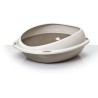 Bac a litiere - AIMÉ - Oval avec rebord amovible - Pour Chat - 45 x 3