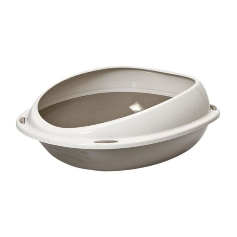 Bac a litiere Oval - AIMÉ - 57 x 40 x 19 cm Bac a litiere Oval - AIMÉ - 57 x 40 x 19 cm