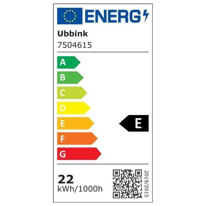 Spot LED 350 blanc pour piscines bois UBBINK - ABS - IP68 - 24W - 12VAC/50Hz - Garantie 2 ans
