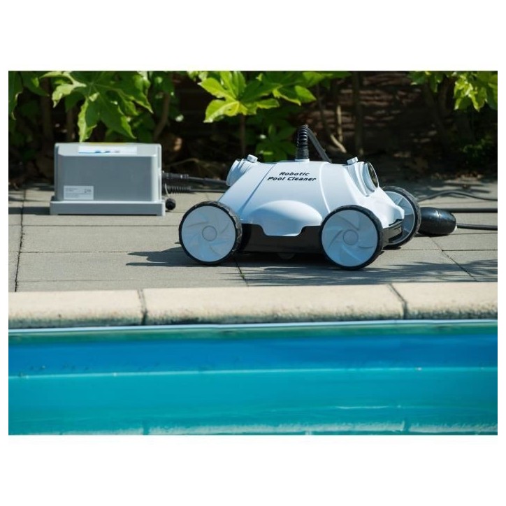 Robot nettoyeur de piscine UBBINK - Robotclean 1 - nettoyage fond pour toutes piscines Robot nettoyeur de piscine UBBINK - Robotclean 1 - nettoyage fond pour toutes piscines