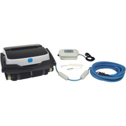 Robot nettoyeur de piscine UBBINK - Robotclean 3 plus - nettoyage fond